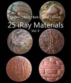 iRay Materials Collection