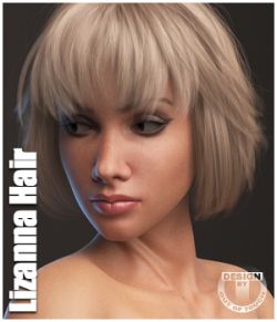 Lizanna hair for LaFemme