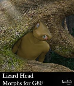 Lizard Head Morphs for G8F