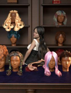 RSSY Hair Converter from Genesis to Genesis 8 Female