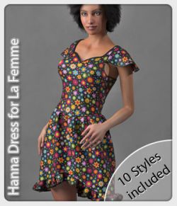 Hanna Dress & 10 Styles for La Femme