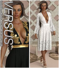 VERSUS - SpringFling dForce dress for G8F