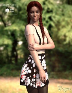 Shy & Subtle Pose Set for Genesis 8 Female(s)