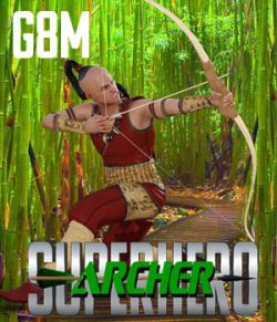 SuperHero Archer for G8M Volume 1