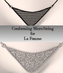 MicroString for La Femme
