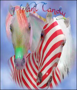 Faery Dreaming-Christmas Candy for Harry, the HiveWire Horse.