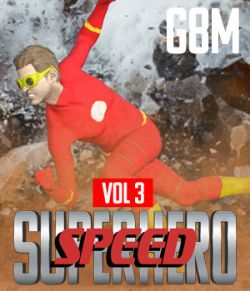 SuperHero Speed for G8M Volume 3