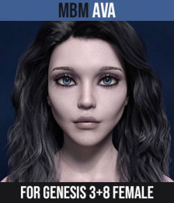 MbM Ava for Genesis 3 & 8 Female