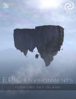 Epic Environments- Floating Sky Island