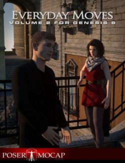 Everyday Moves Volume 2 For Genesis 8