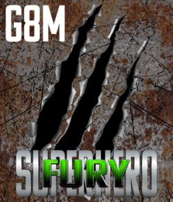 SuperHero Fury for G8M Volume 1