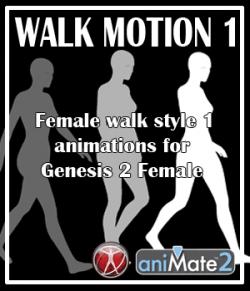 Walk Motion 1 for G2F