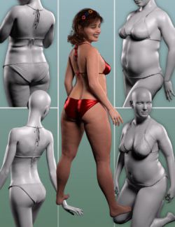 Body Diversity Morphs for Genesis 8 Female(s)