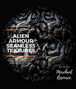 Alien Armour Seamless Textures- Merchant Resource