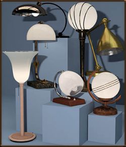 Desk Lamps for DS