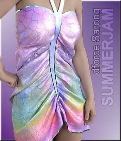 Summerjam- dforce Sarong