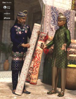 dForce Bollywood Groom Textures