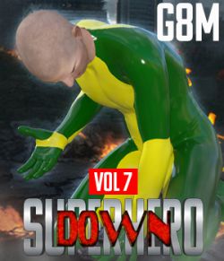 SuperHero Down for G8M Volume 7