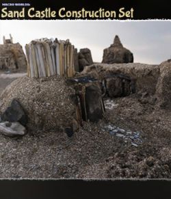 Macro Worlds: Sand Castle Construction Set
