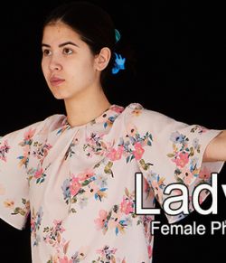 LadyDee, Female Full Figure Photo References