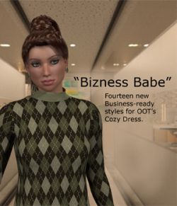 Bizness Babe for OOT's Cozy Dress For LaFemme