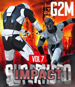 SuperHero Impact for G2M Volume 7