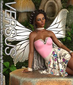 VERSUS- Fluttershy dForce outfit for Genesis 8 Females