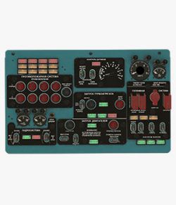 Mi-8MT Mi-17MT Central Overhead Board Russian - Extended License