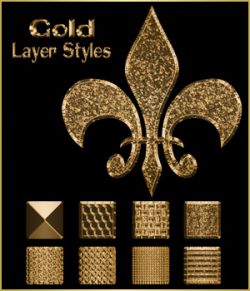 Gold Layer Styles