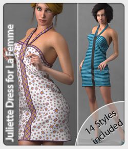 Juliette Dress and 14 Styles for La Femme