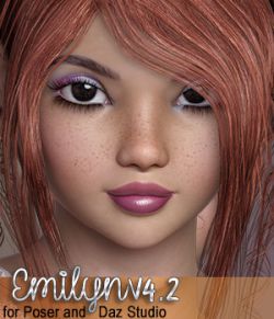 SublimelyVexed Victoria 4 Poser & Daz Studio