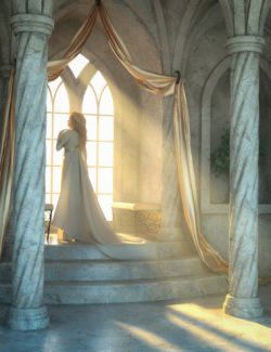 Fantasy Alcove Window