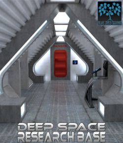 Deep Space Research Base for Poser