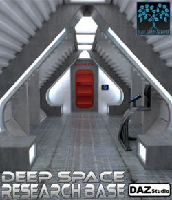 Deep Space Research Base for Daz