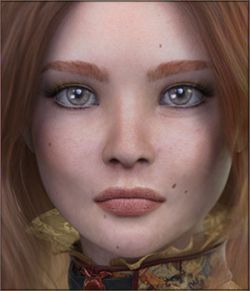 TDT-Rafaela for Genesis 8 Female