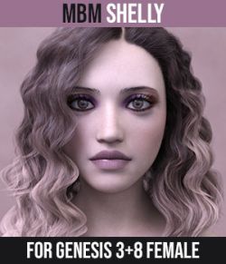 MbM Shelly for Genesis 3 and 8 Female