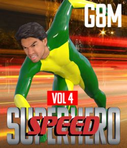 SuperHero Speed for G8M Volume 4