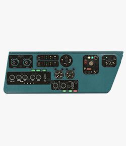 Mi-8MT Mi-17MT Left Side Console English- Extended License