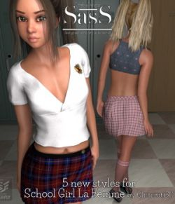 SasS School Girl_LaFemme