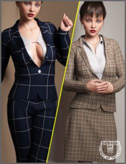 Formal MEGA Wardrobe for Genesis 8 Female(s) Texture Expansion