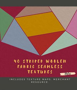 Striped Woolen Seamless Textures- Merchant Resource