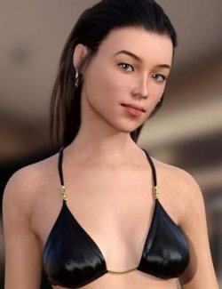 Angelina Character for Genesis 8 Female