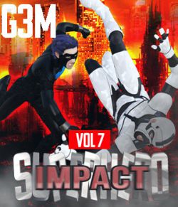 SuperHero Impact for G3M Volume 7