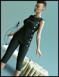 Betty Fashion Outfit for Genesis 8 Female(s)