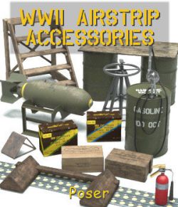 WWII Airstrip Accessories