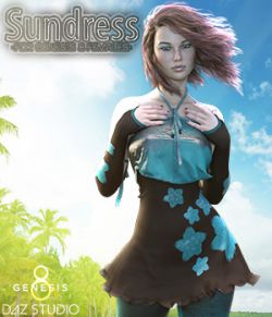 Sundress for Genesis 8 Female