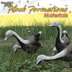 Songbird ReMix Flock Formations Materials