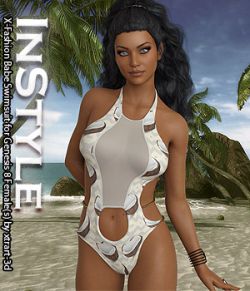 InStyle- X-Fashion Babe Swimsuit for Genesis 8 Female(s)