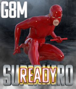 SuperHero Ready for G8M Volume 1