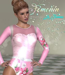 DA-Femenin for RP Olympic Leotard